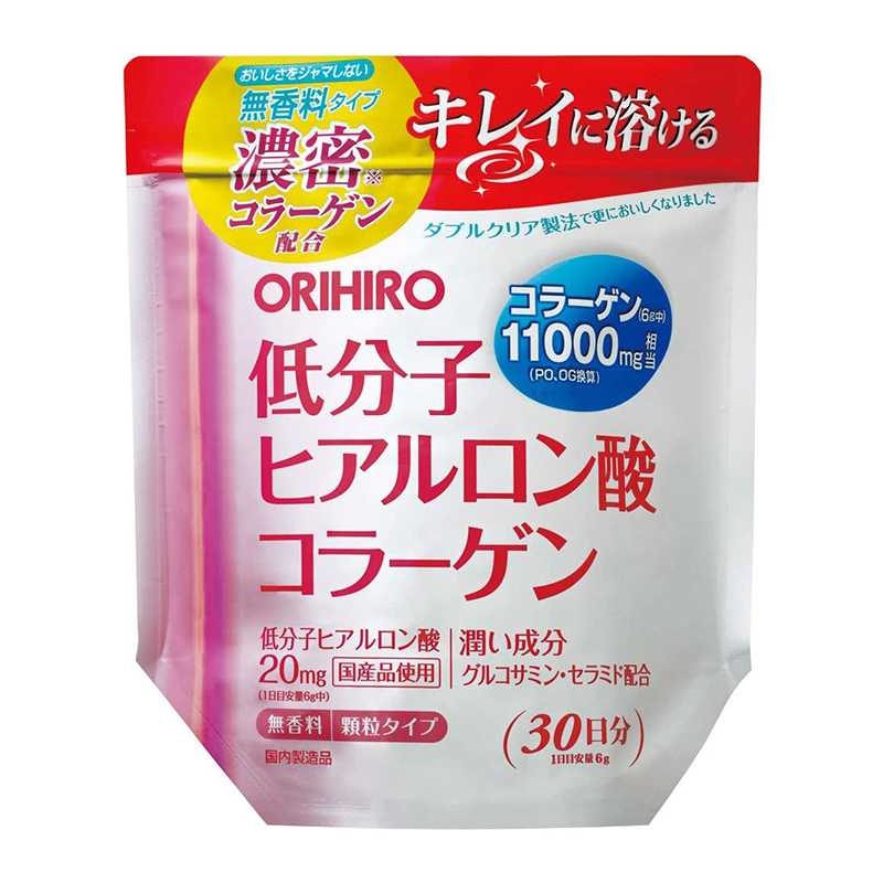 Коллагеновый комплекс с низкомолекулярной гиалуроновой кислотой Orihiro Collagen Hyaluronic Acid | Orihiro — Japrise Коллагеновый комплекс с низкомолекулярной гиалуроновой кислотой Orihiro Collagen Hyaluronic Acid — Orihiro, 3 390 ₽ ₽